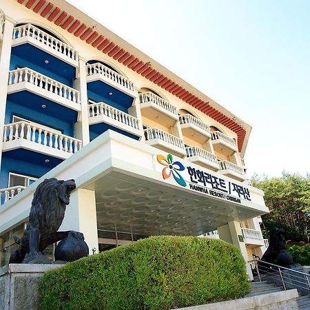 Hanwha Resort Jirisan Kulje Kültér fotó