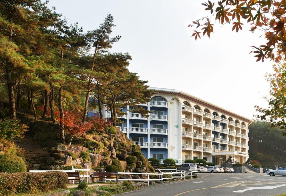 Hanwha Resort Jirisan Kulje Kültér fotó