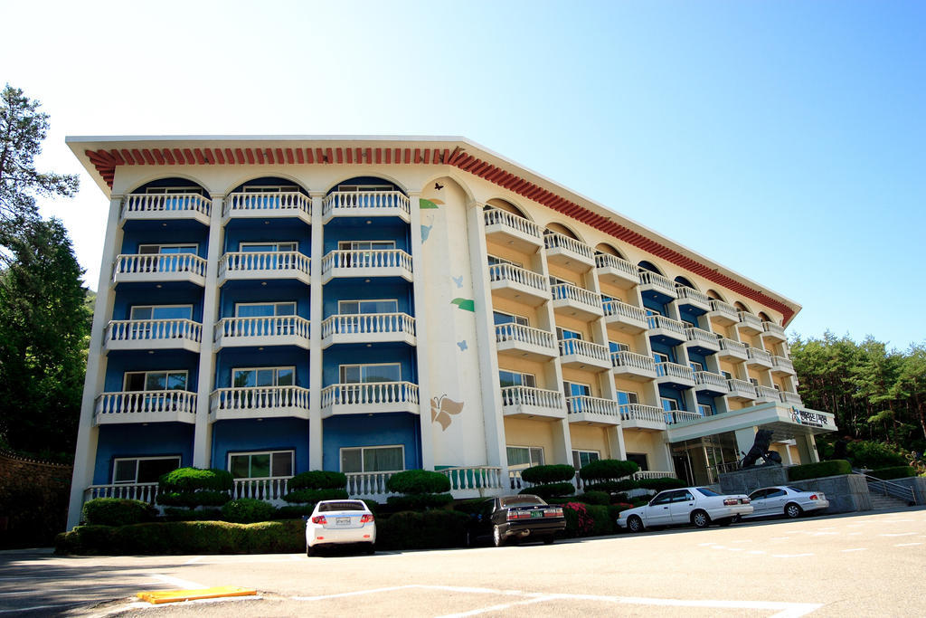 Hanwha Resort Jirisan Kulje Kültér fotó