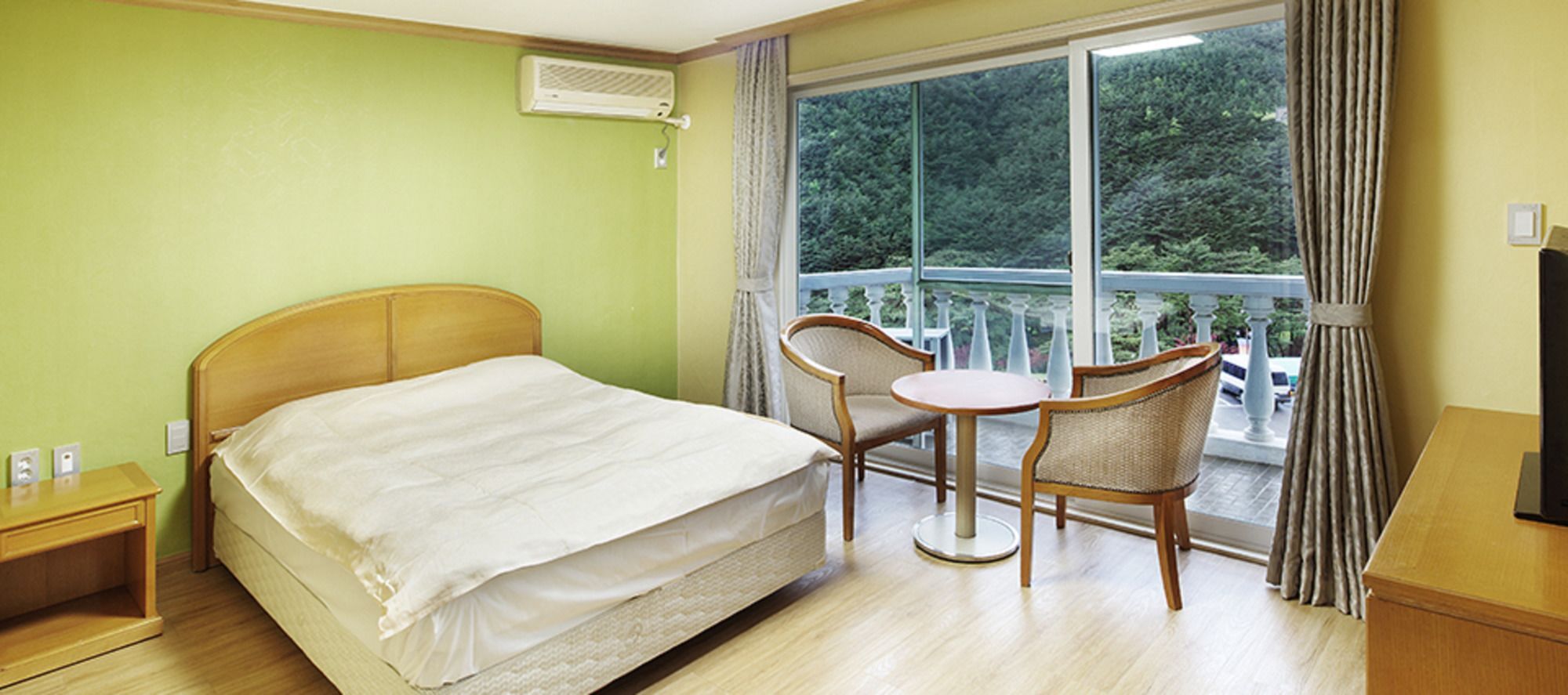 Hanwha Resort Jirisan Kulje Kültér fotó